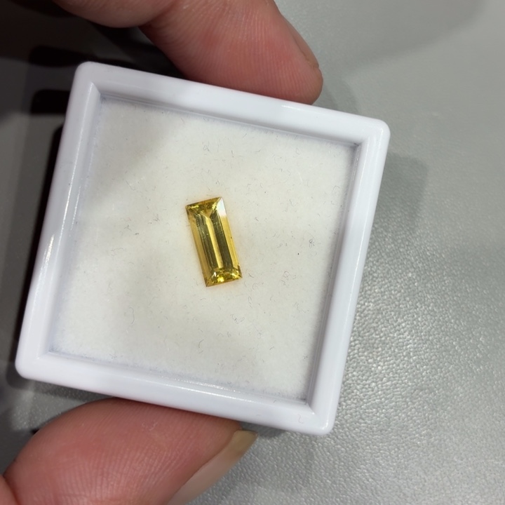 绿柱石裸石裸石1.62克拉