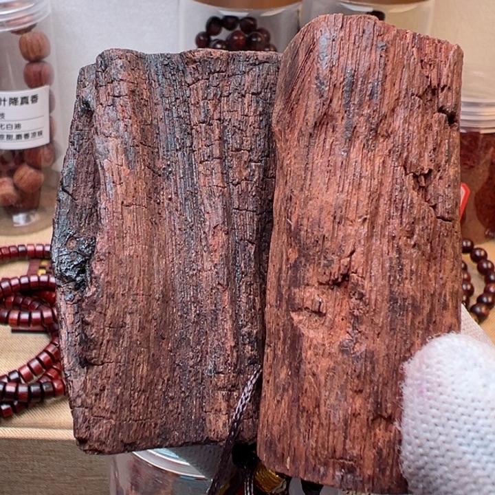 R***火木缅甸东枝小叶降真香红油手把