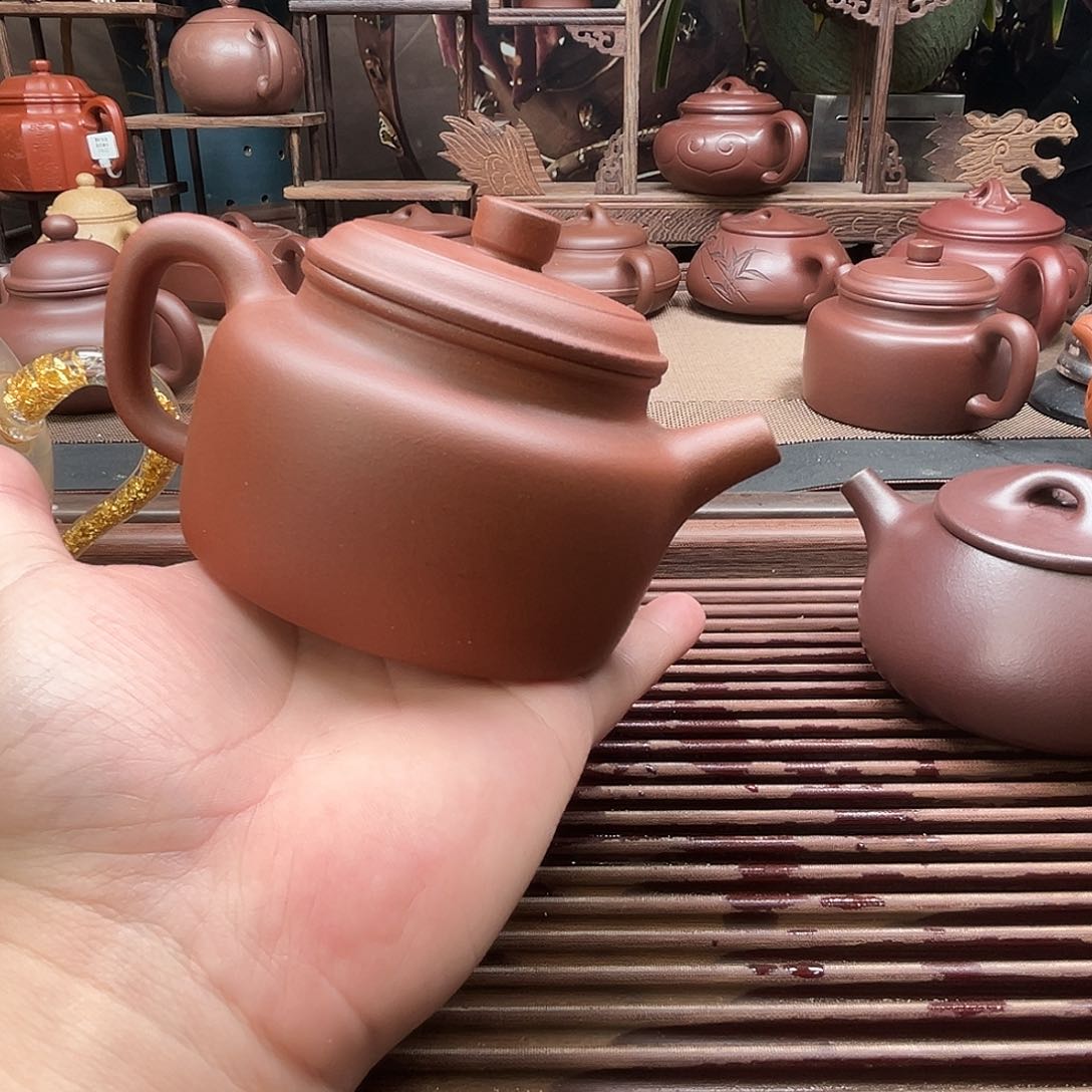 紫砂茶壶用****8原矿紫砂