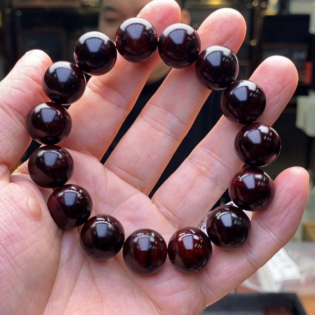 檀香紫檀（小叶紫檀）手串/手链15