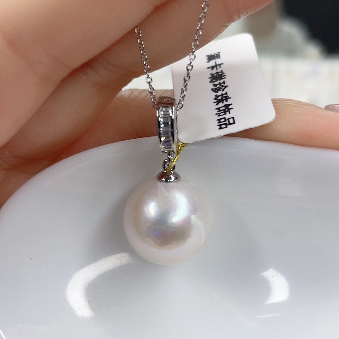 淡水珍珠颈饰未镶嵌