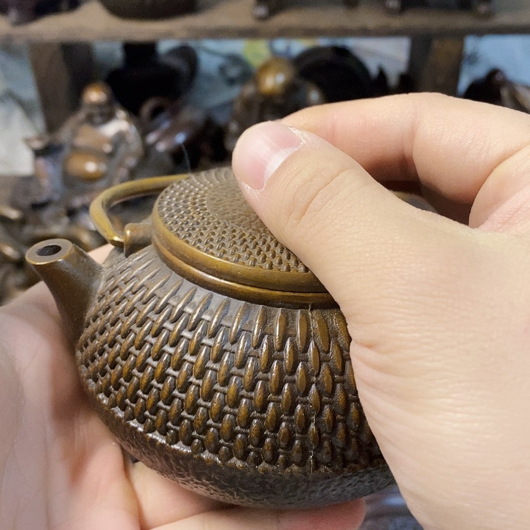 精品文玩铜器摆件 