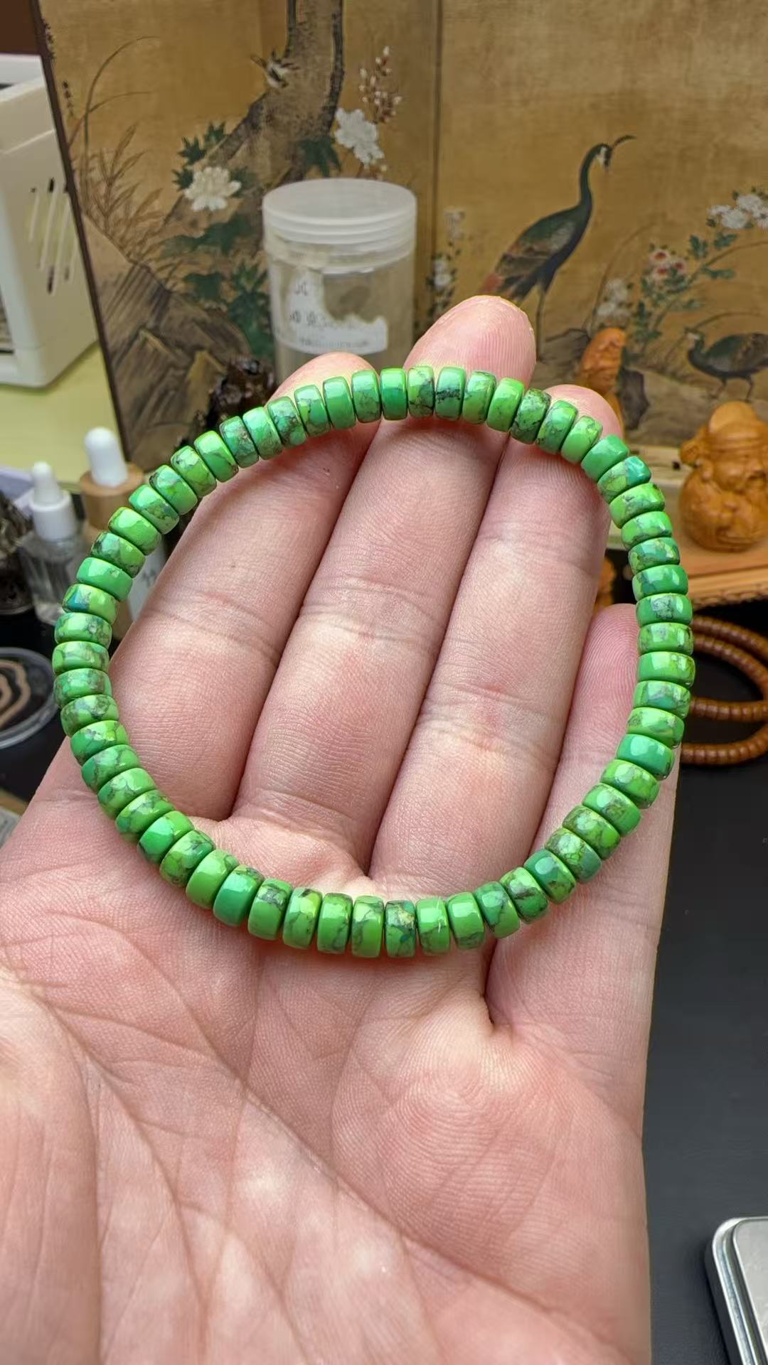 菜籽绿6.2mm药片单圈多样性发其一