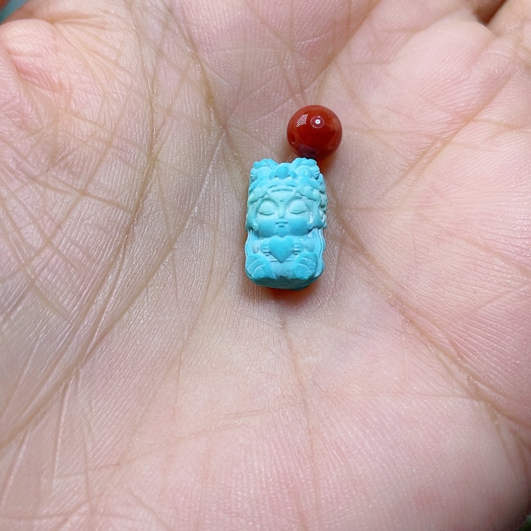 未镶嵌配饰南红玛瑙