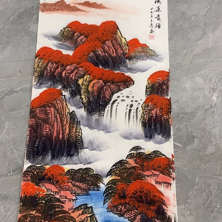 三个张画廊直播间！