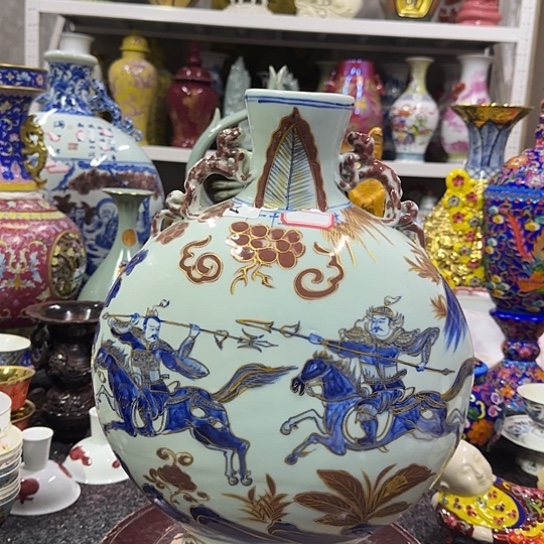 瓶摆件家居设计的