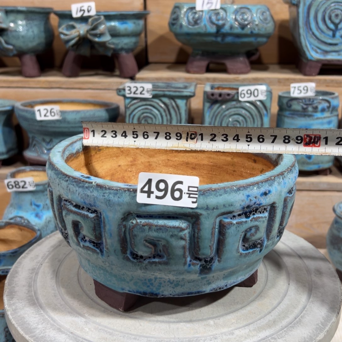 陶瓷尚雅陶坊多肉花盆