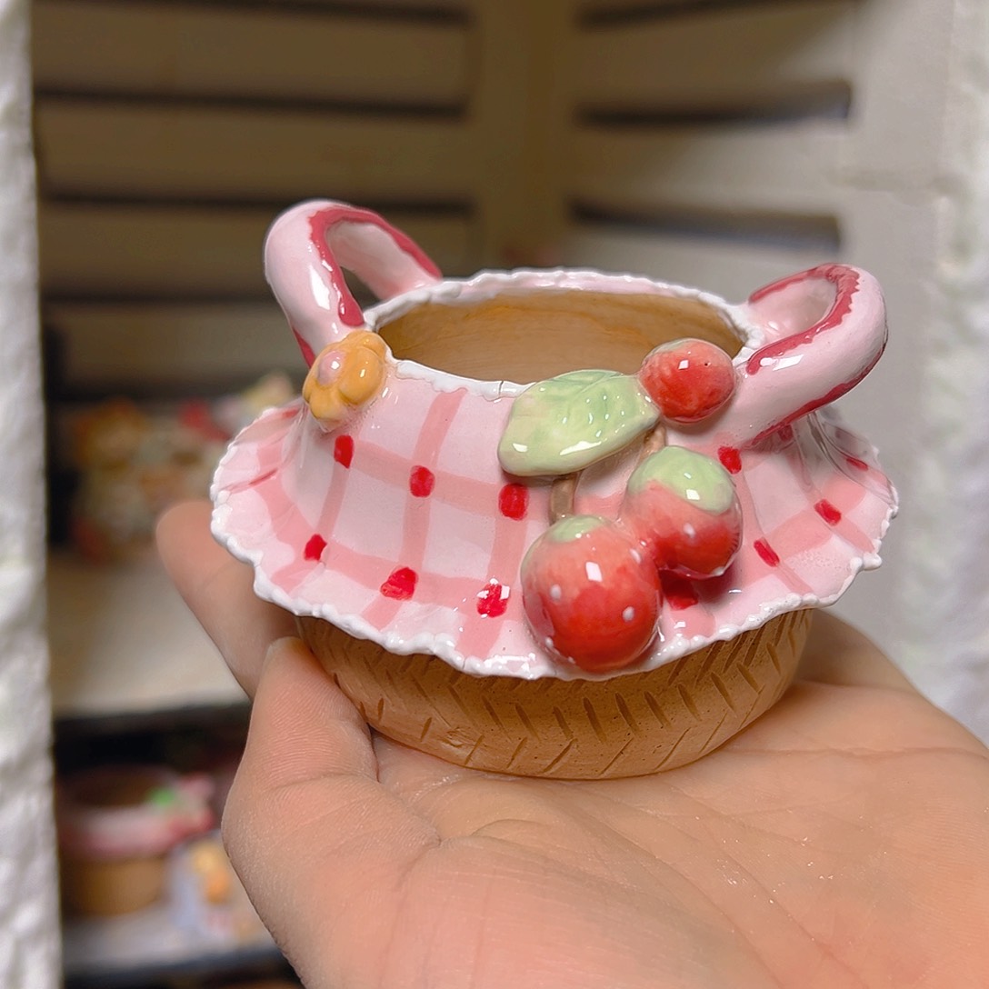 红陶老梧家多肉花盆