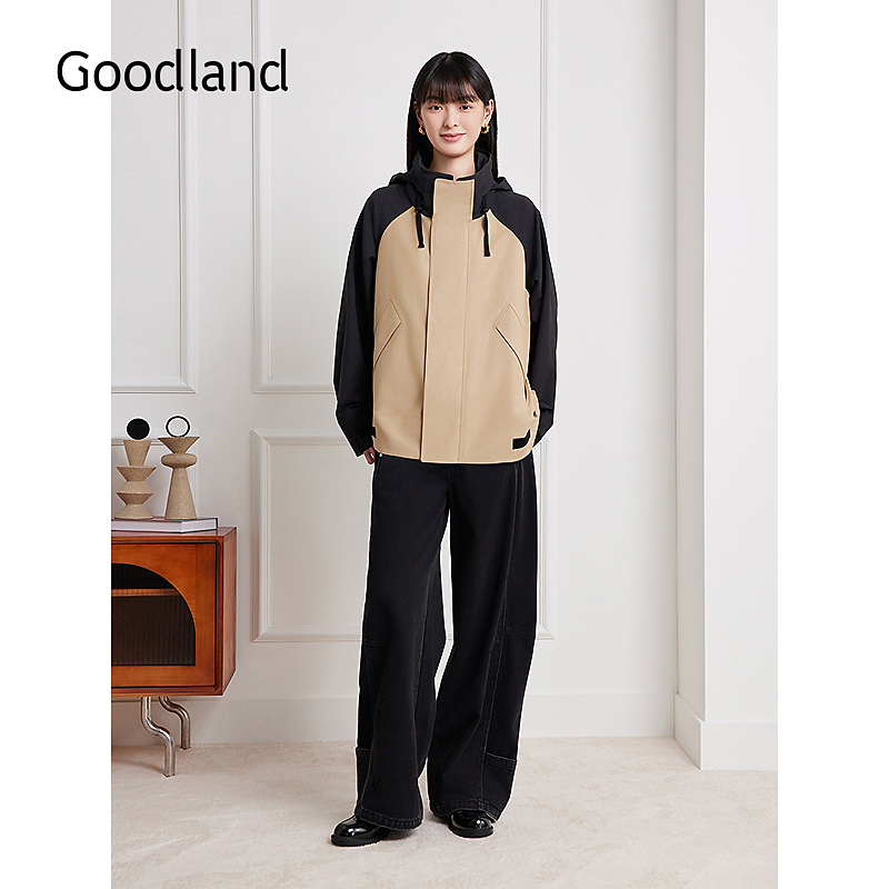 Goodland美地2025秋季新款外套LC35307060