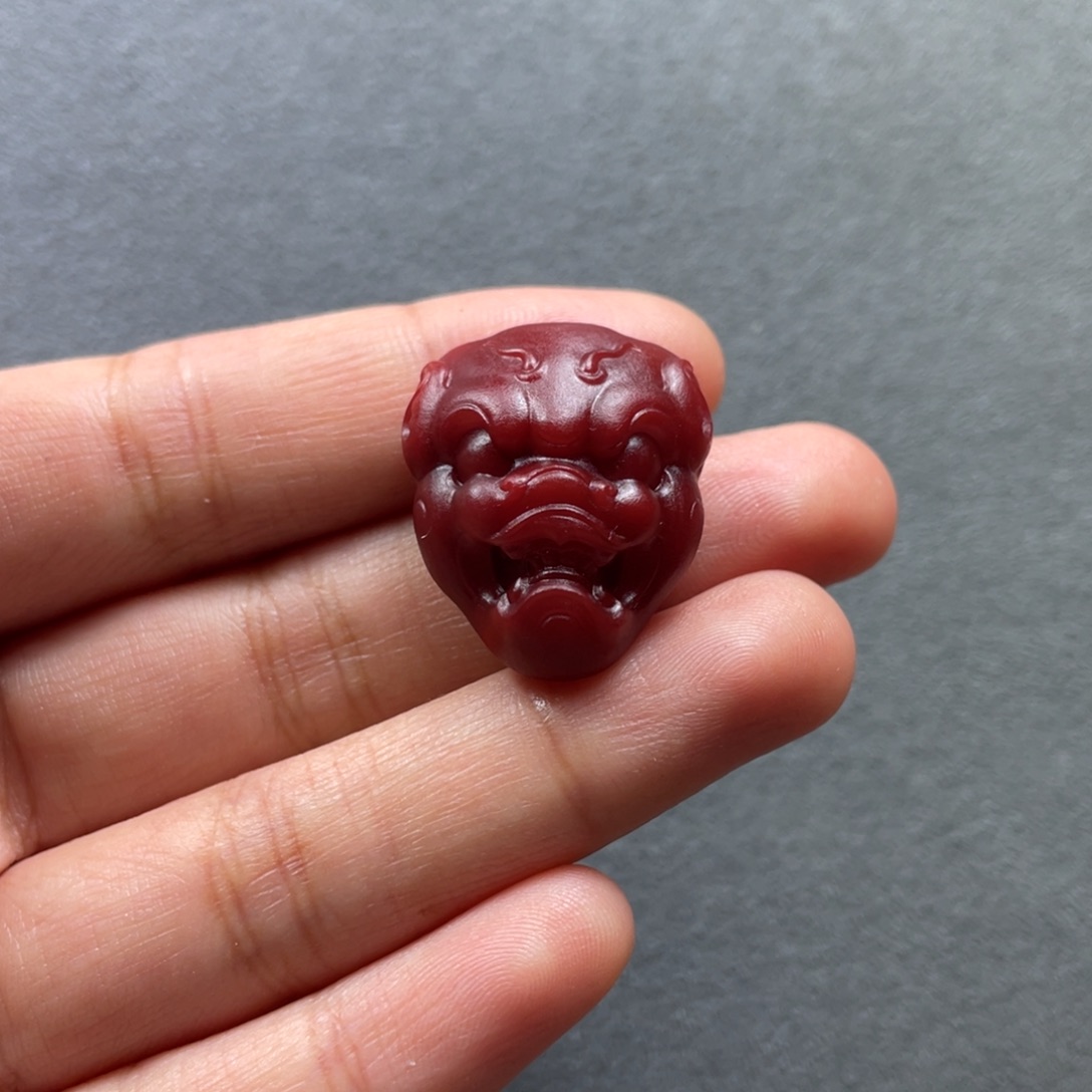 南红玛瑙配饰未镶嵌守护