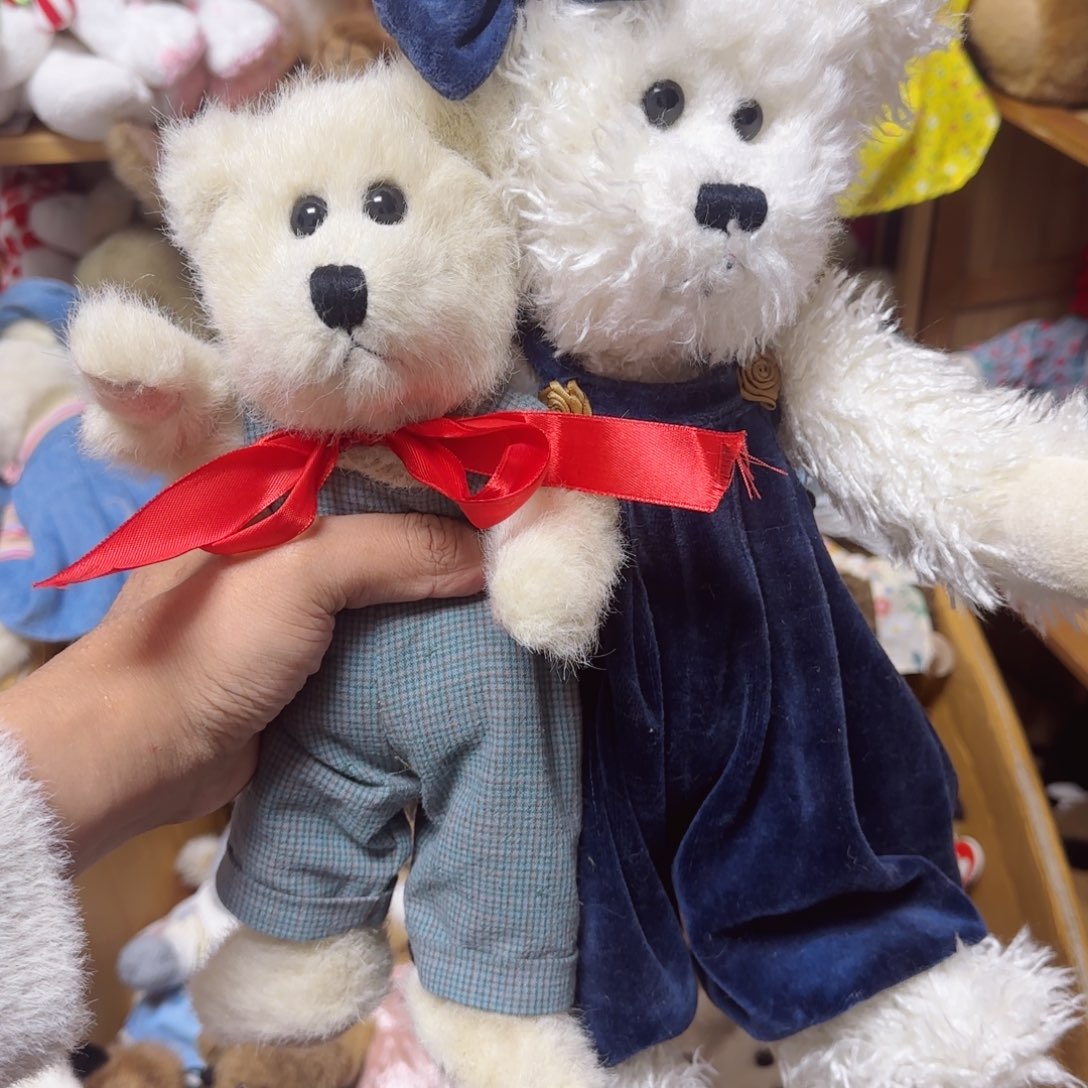 毛绒中古毛绒玩偶孤品玩偶