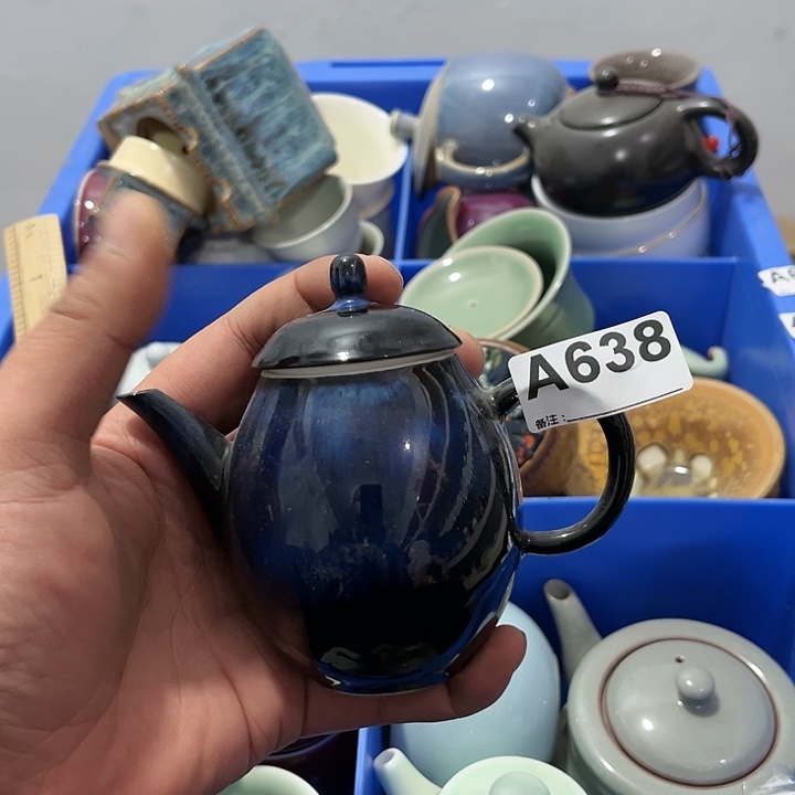 茶具默认微瑕瓷器、茶具、壶、摆件，介意勿拍 