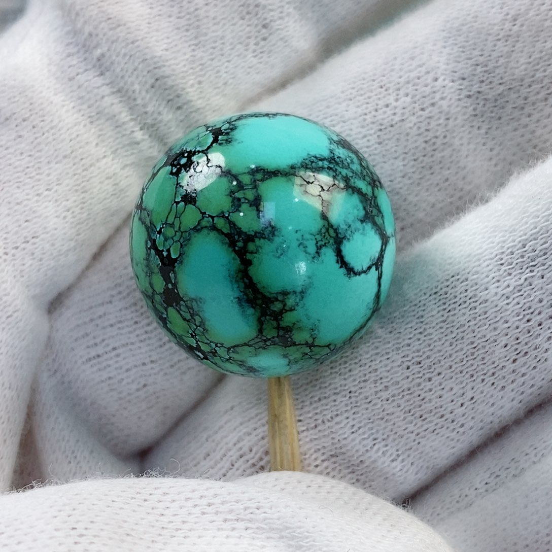 绿松石珠宝奇石未镶嵌用****4