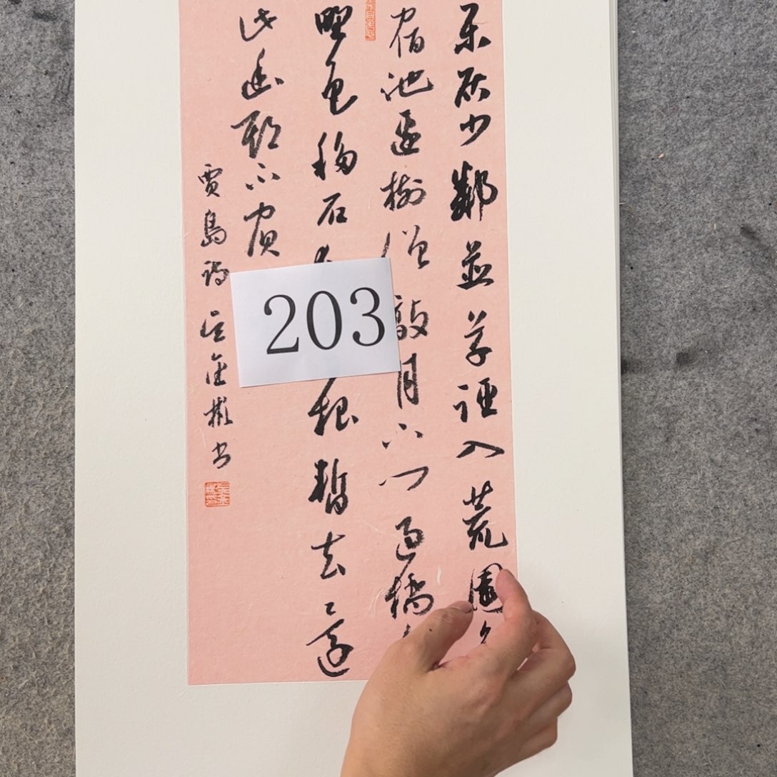 书法吴金彬手写书法作品欣赏