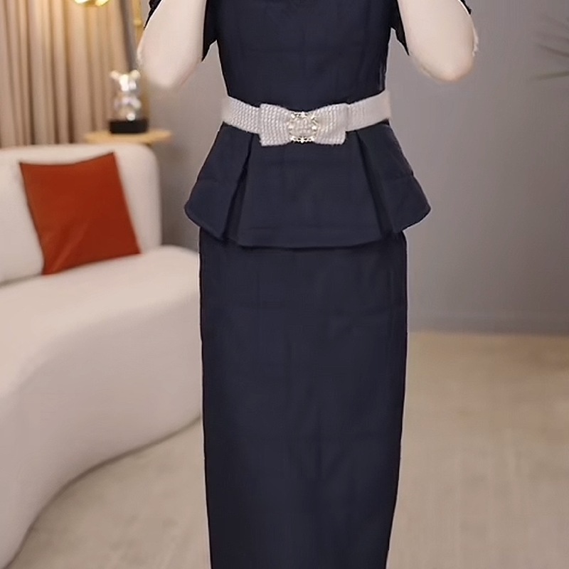 【运费补贴】冬季新款时尚高端中长款保暖棉服棉衣修身显瘦冬季潮流