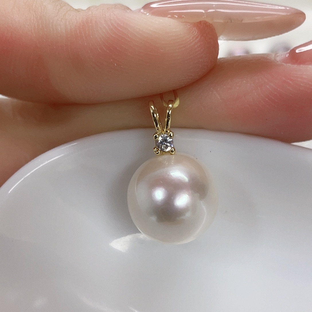 淡水珍珠颈饰未镶嵌