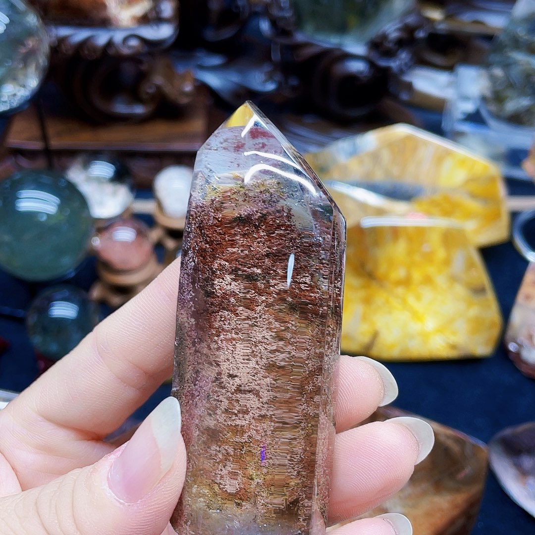 彩****珠宝半成品水晶未镶嵌