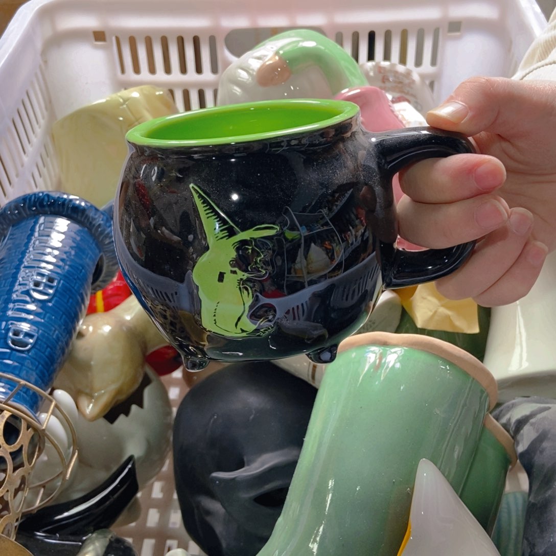 瑕疵陶瓷瑕疵特卖～非偏满8米邮