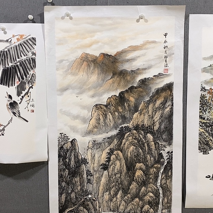 国画手写手绘作品101