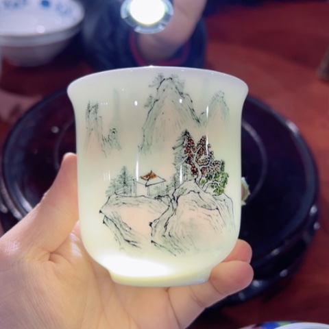 醴陵釉下五彩炸福利