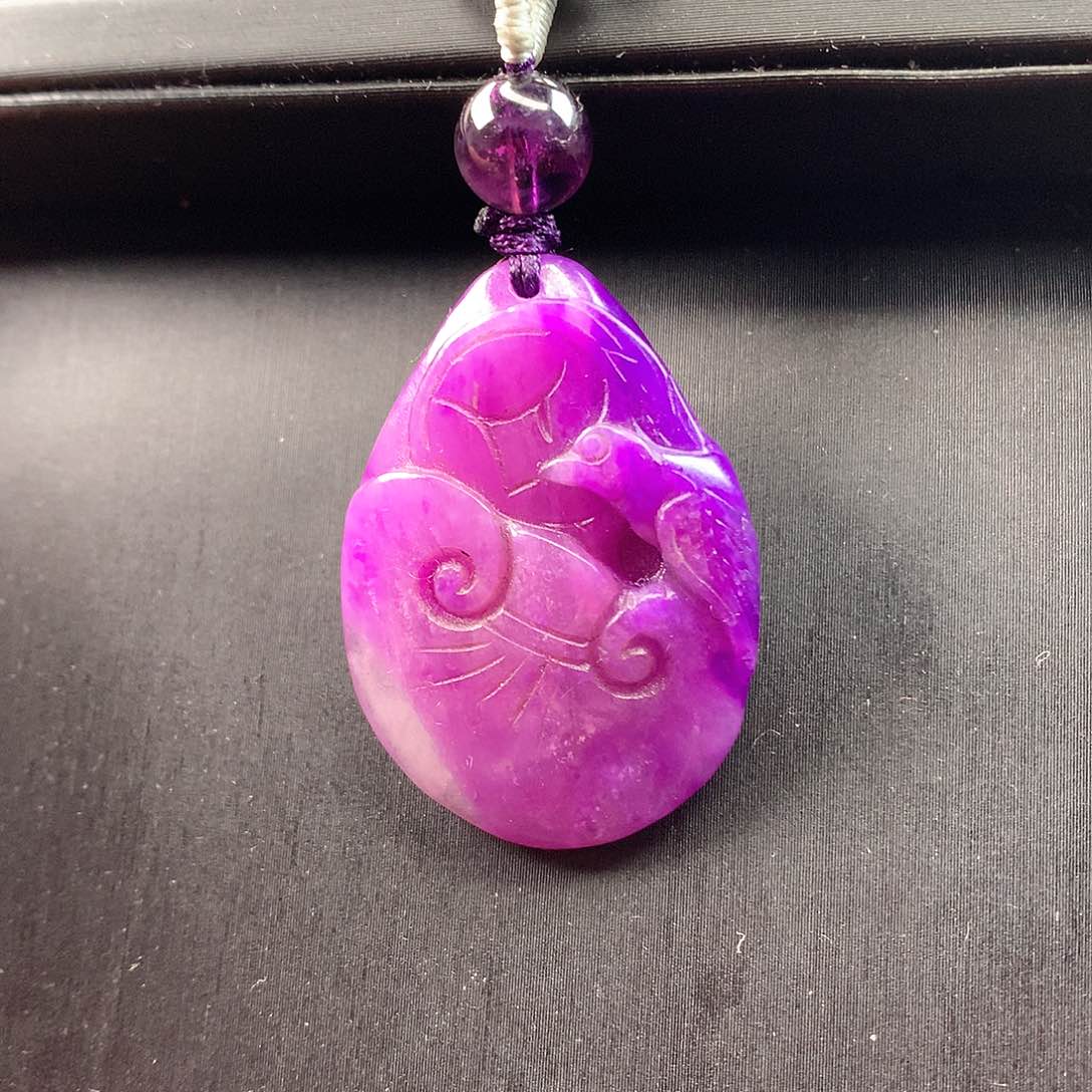 苏纪石（舒俱来）吊坠未镶嵌