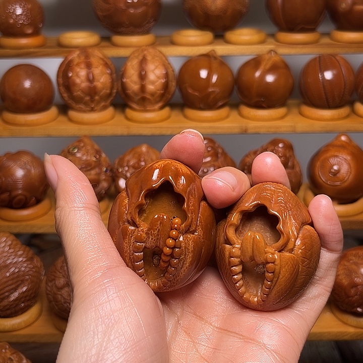 凤***令橄榄核手串/手链橄榄核