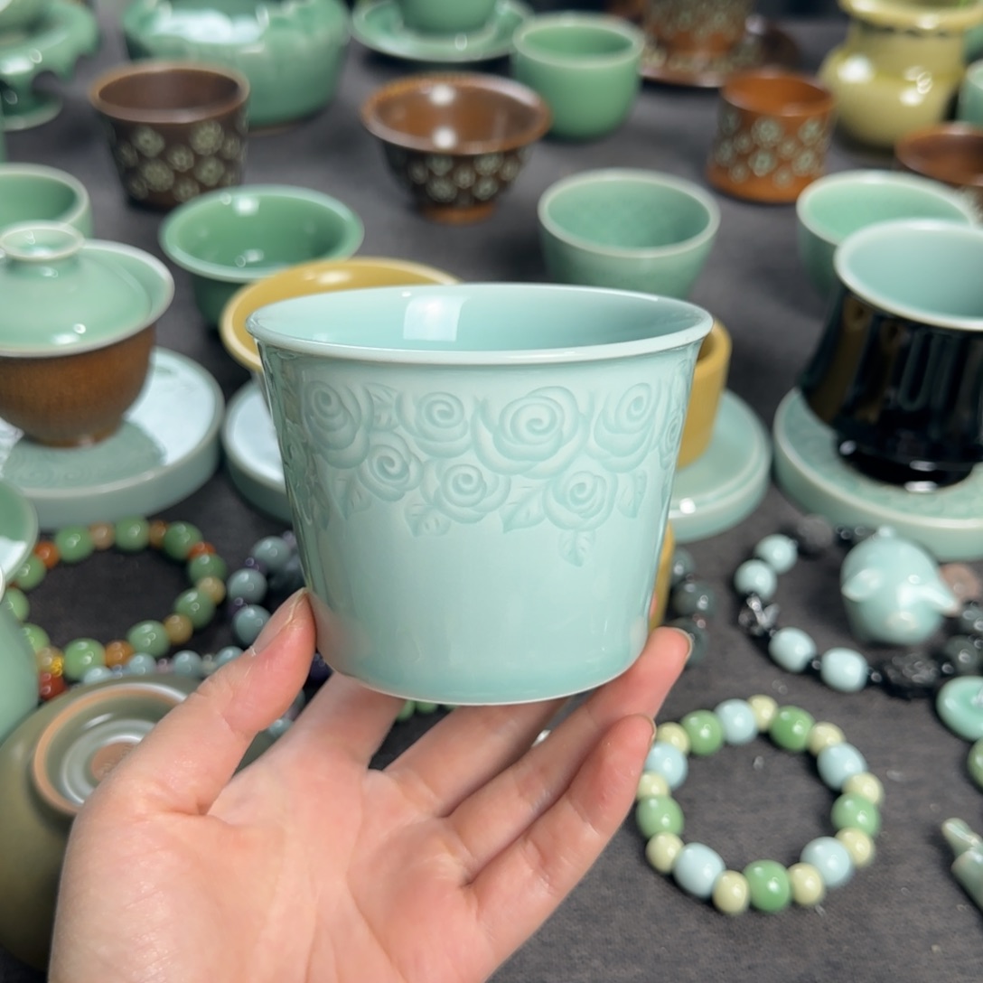 小叶玩泥巴手工茶器