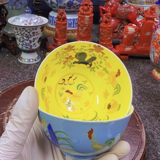 瓷片摆件家居设计的