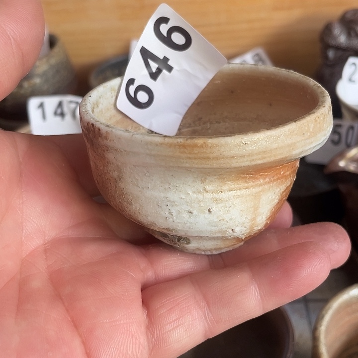 茶杯紫泥柴烧纯手工646