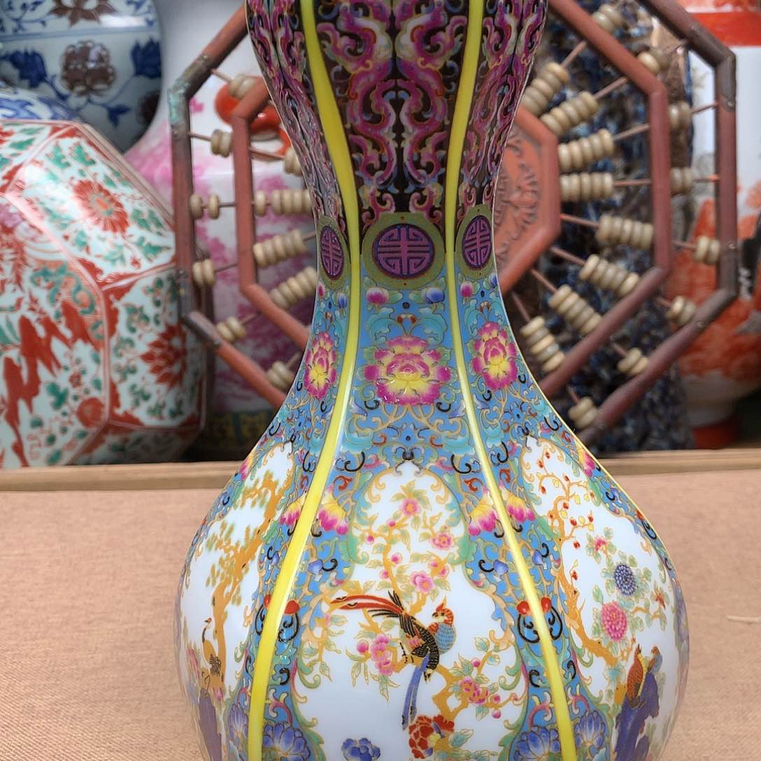 盘景德镇陶瓷杯子