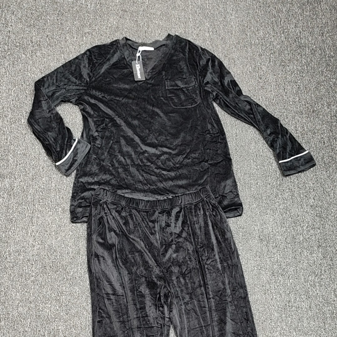 广州福利黑丝绒套装F—5