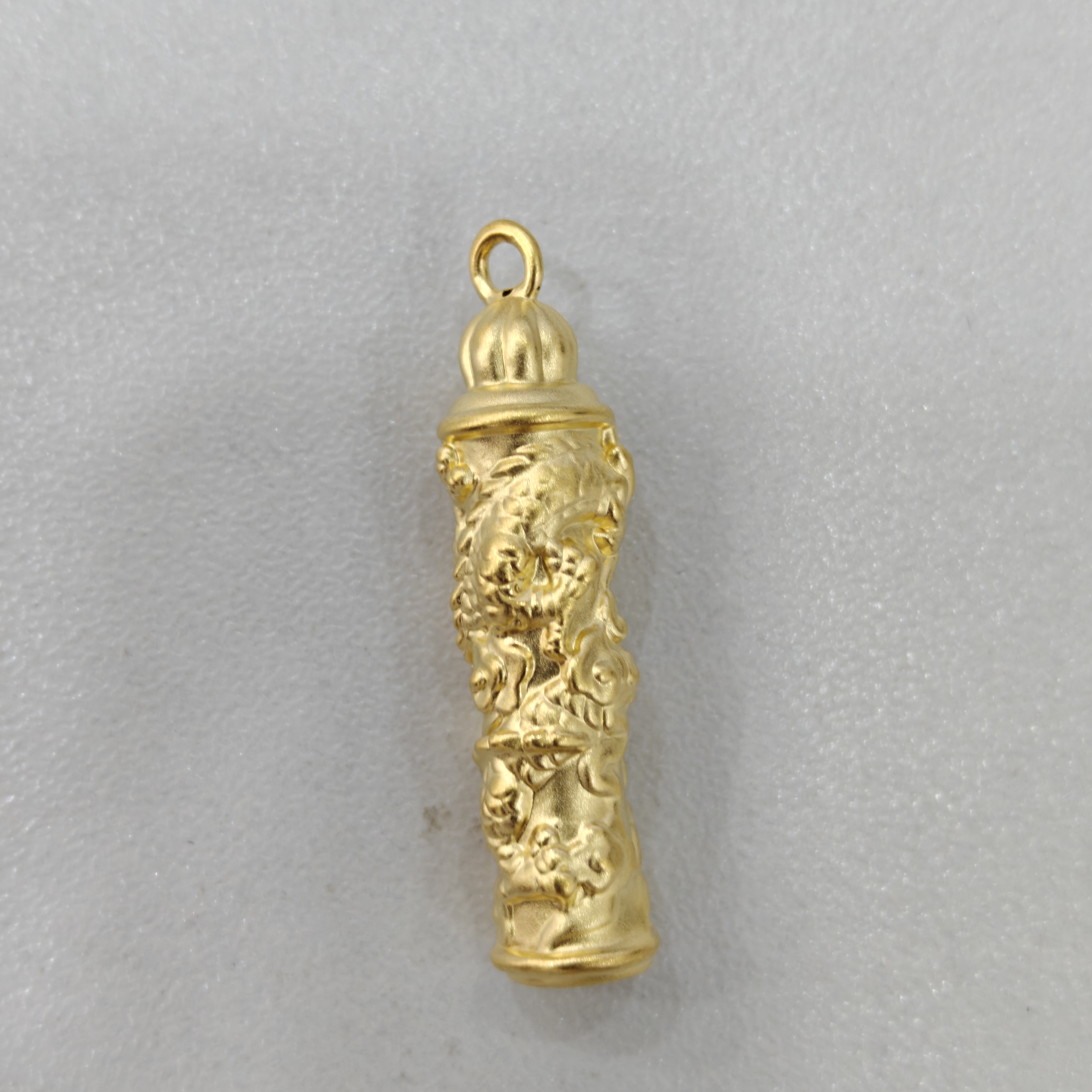 【莹莹专享】足金999投资金 龙柱 GP 1.35 纳金添福