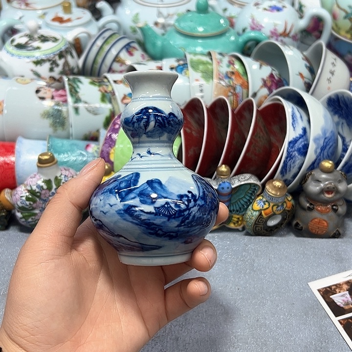 景德镇陶瓷艺术品