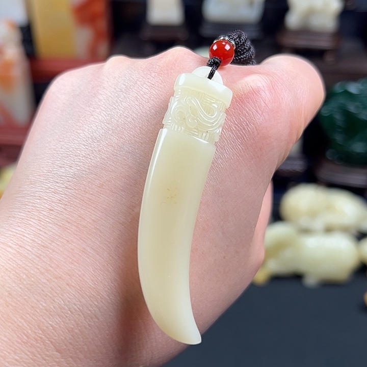 寿山石老性芙蓉石