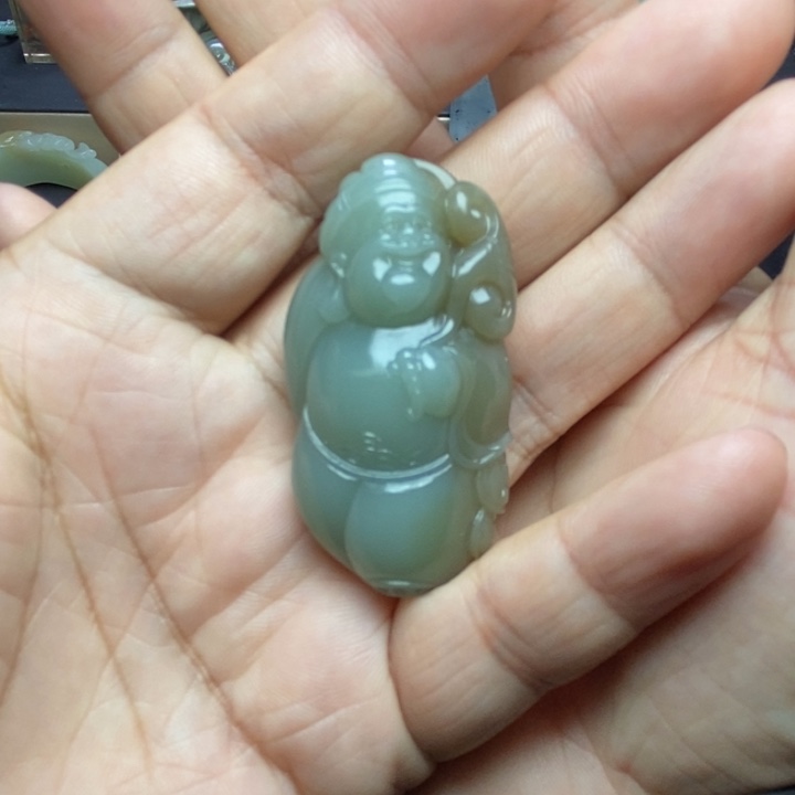 吊坠(不含链)未镶嵌和田玉