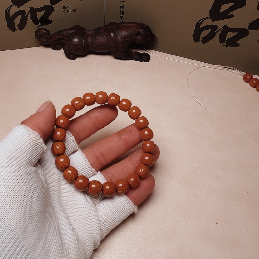 桃核吊坠桃核光柱