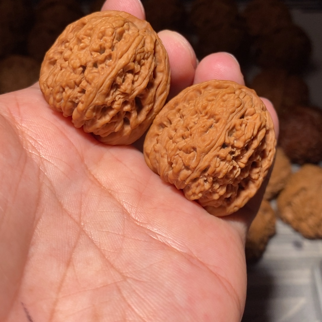 把件文玩核桃013南将石33+尺全品头货对