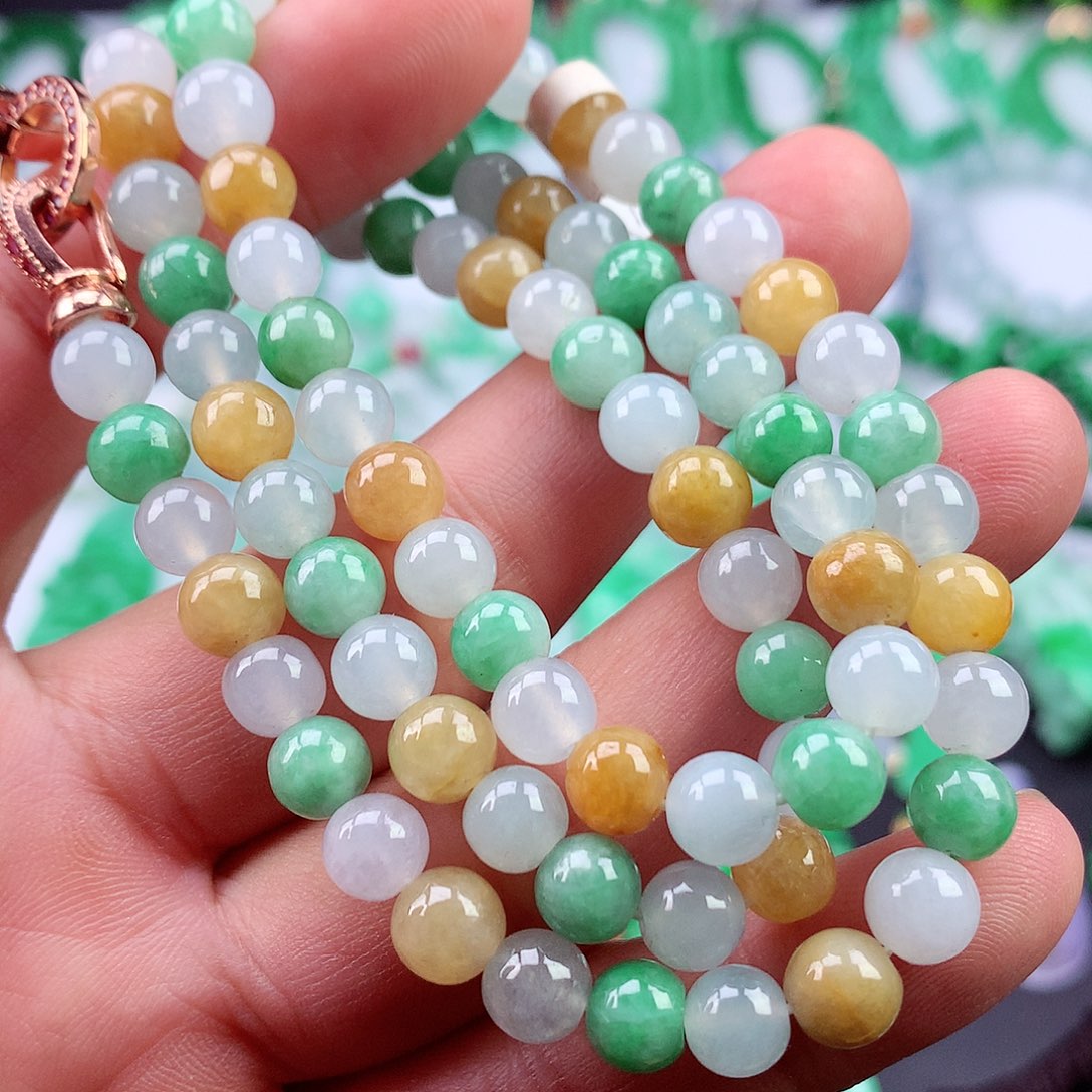 未镶嵌手链翡翠项链