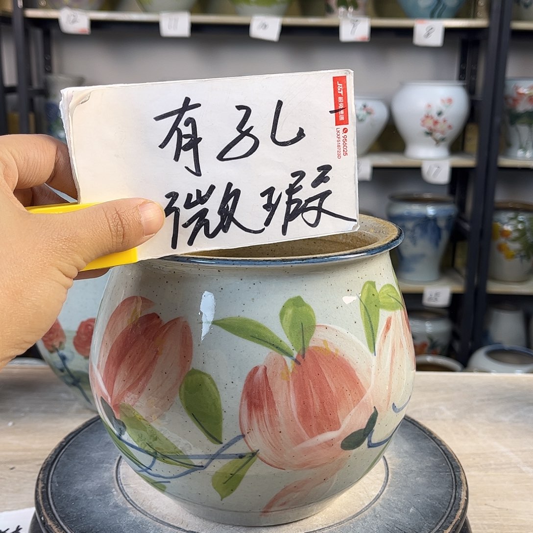 罐1xc景德镇陶瓷花盆