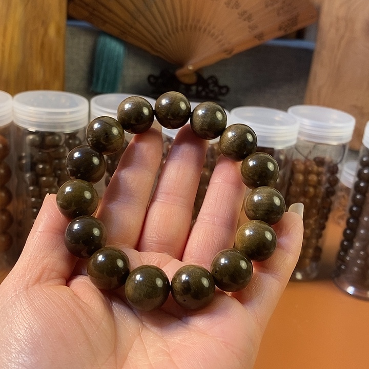 檀香木老山檀香1.5微瑕