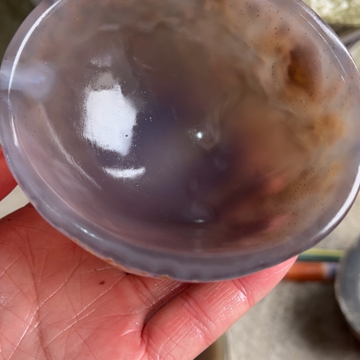 玛瑙/玉髓未镶嵌手链