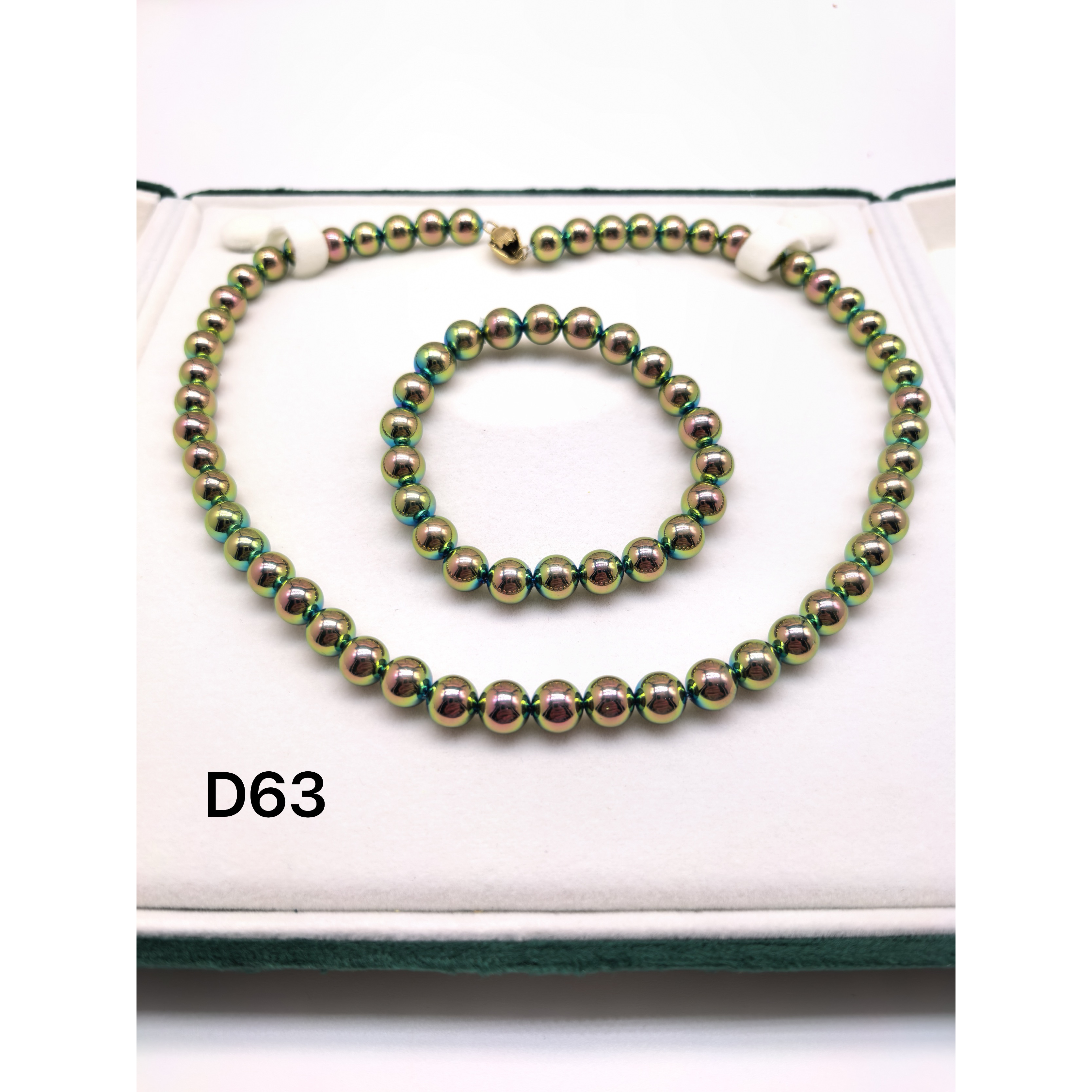 （双双专属）D63精美时尚美人珠链约8mm 多样性发货