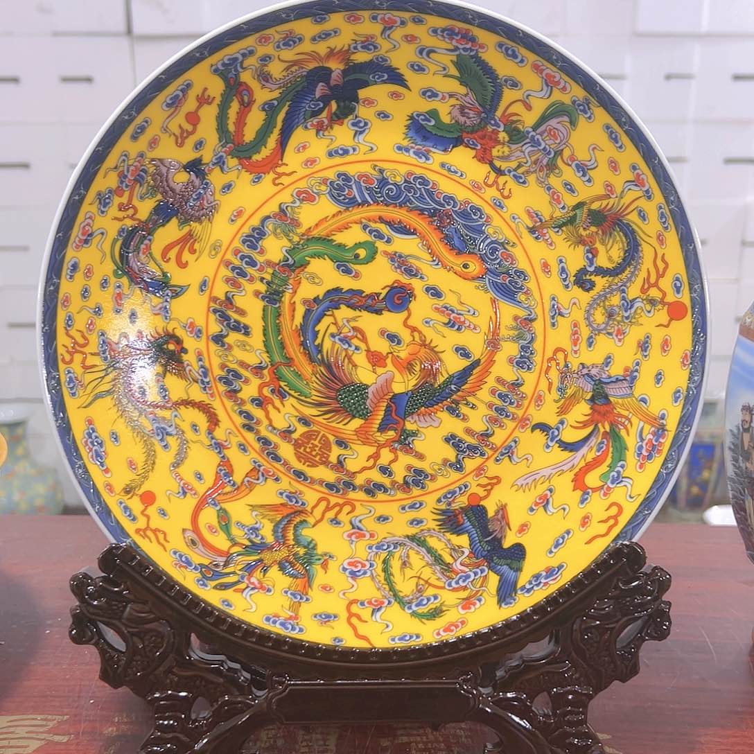 摆件景德镇陶瓷摆件