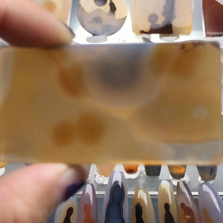 玛瑙/玉髓未镶嵌颈饰17