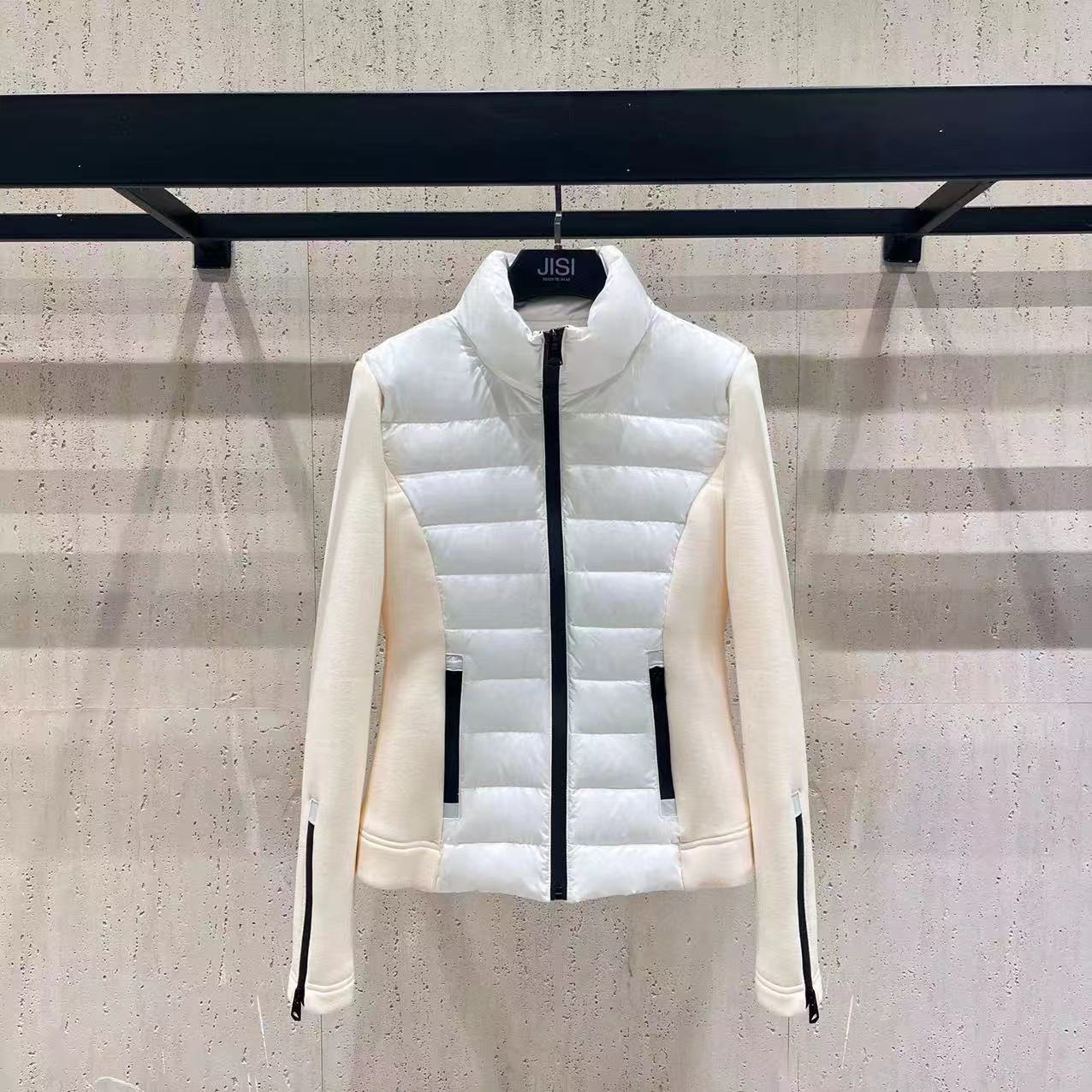 JISI M系列运动收腰轻便羽绒服-YR24389