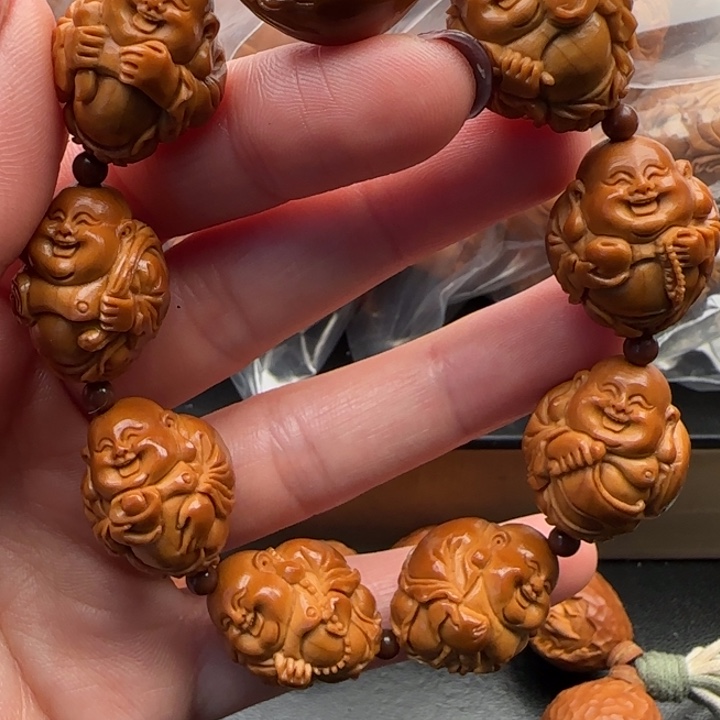 橄榄核手串橄榄核