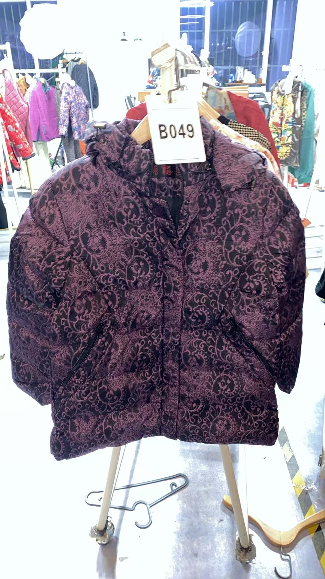 B049-G中老年女装女款