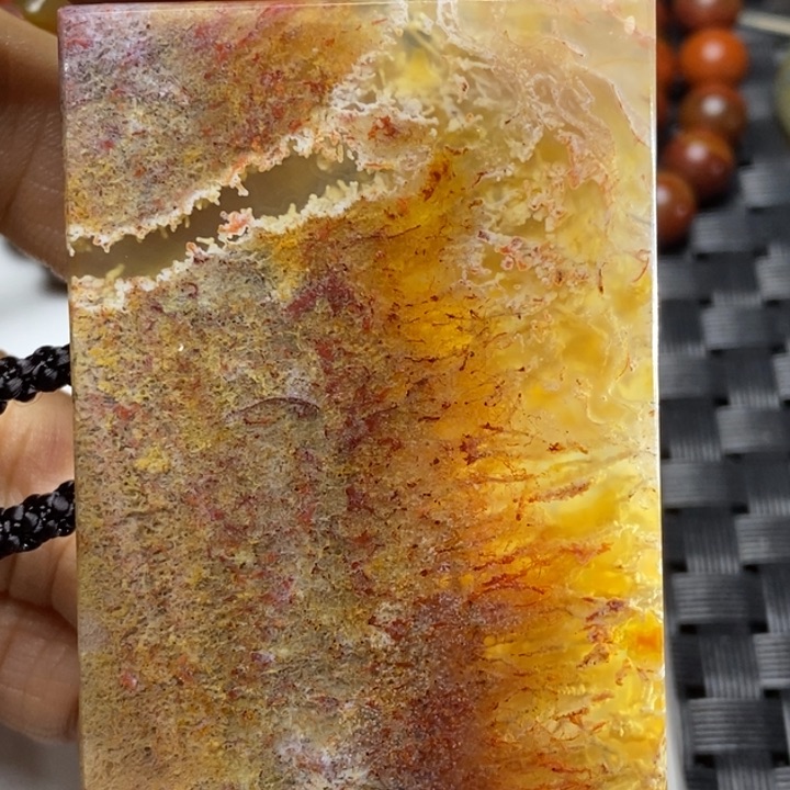 玛瑙/玉髓颈饰未镶嵌