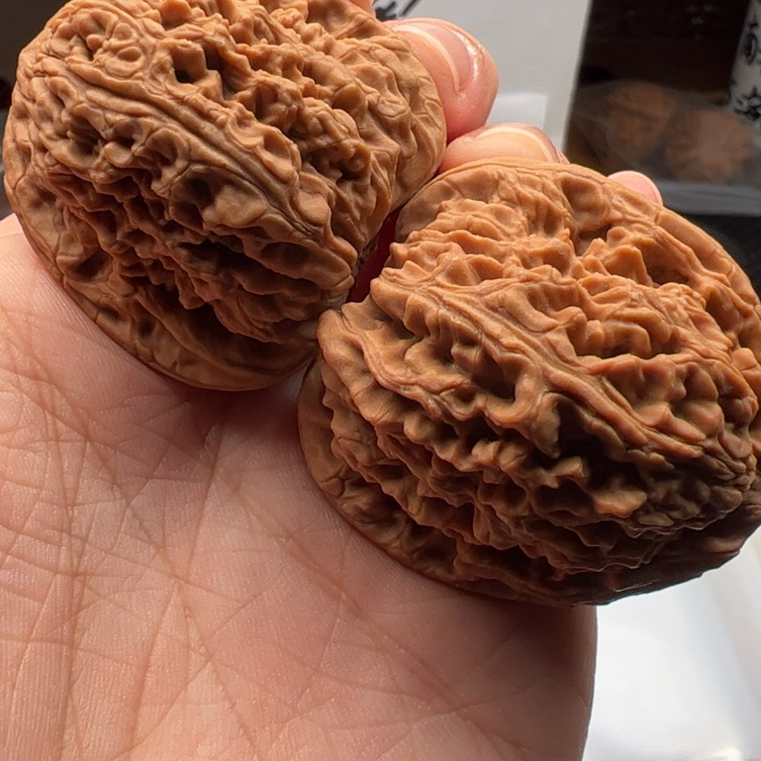 沉***力吊坠文玩核桃福利