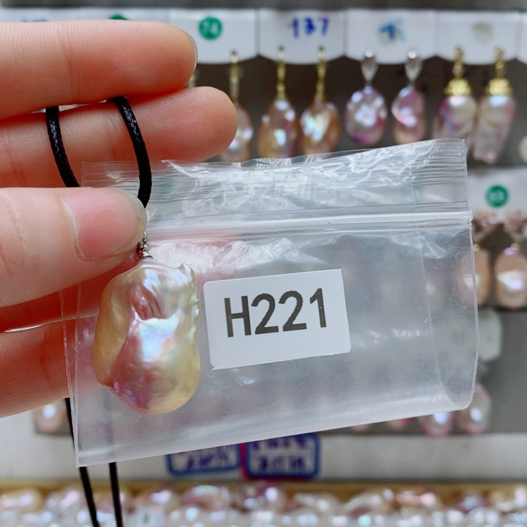 ****柠淡水珍珠银S925镶嵌其他